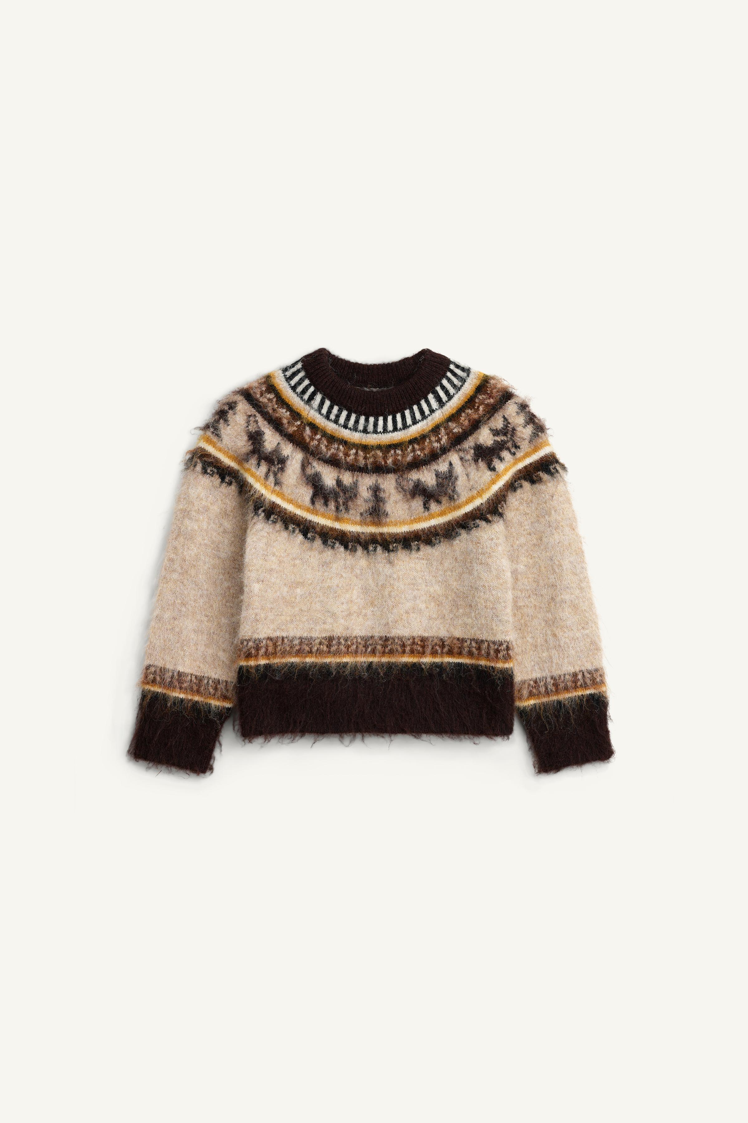 LIMITED EDITION PRINTED JUMPER